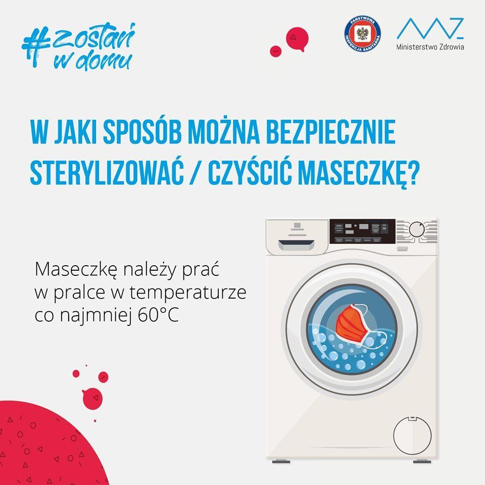 Jak dbać o maseczkę?