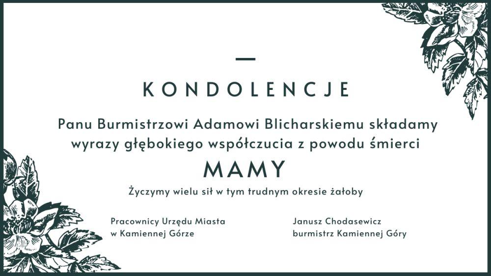 Kondolencje