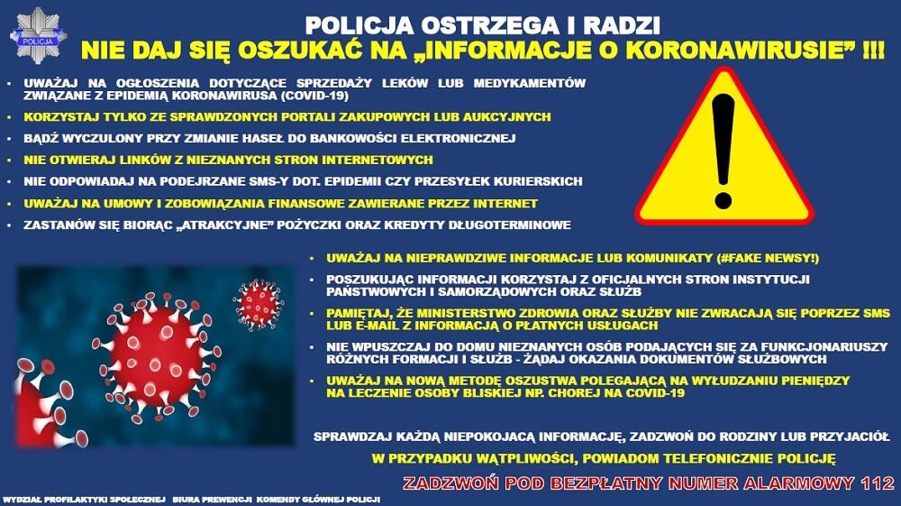 Nie daj się oszukać