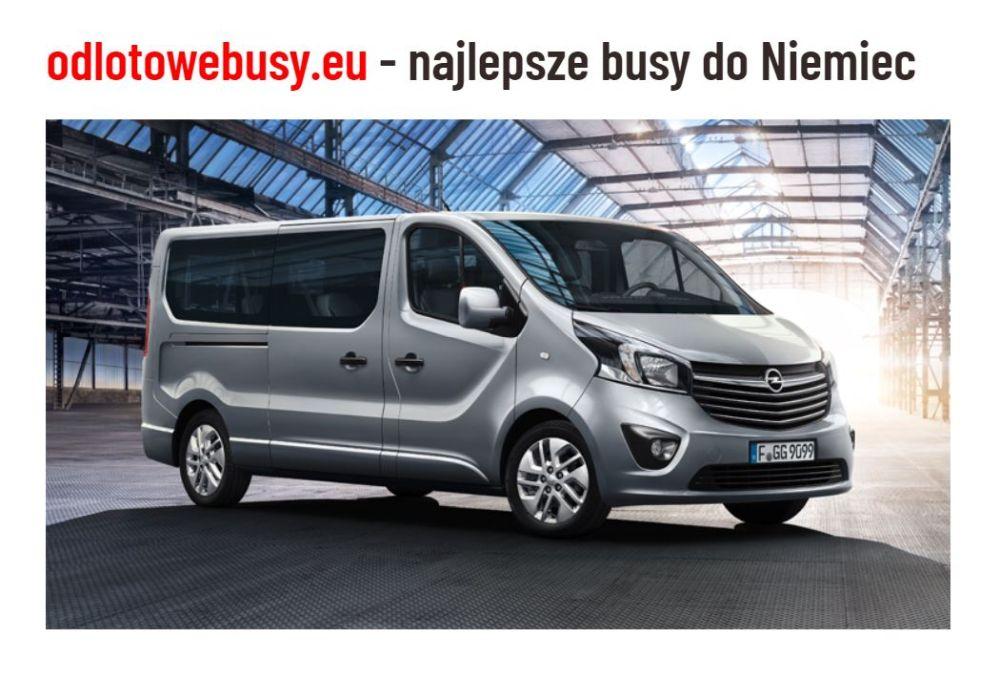 Busy do Niemiec ? przewozy osób i mienia  - najlepsza forma transportu?