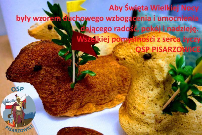 Wielkanoc 2020 - OSP Pisarzowice