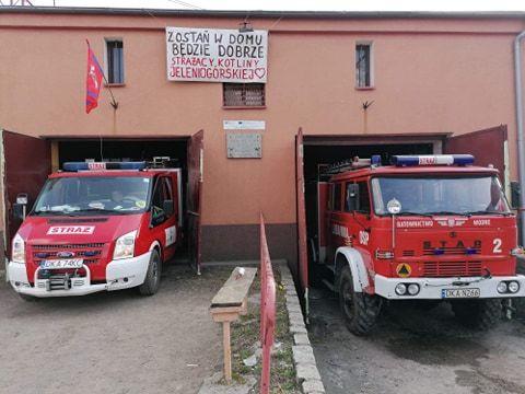 Płyn od lubawskich strażaków