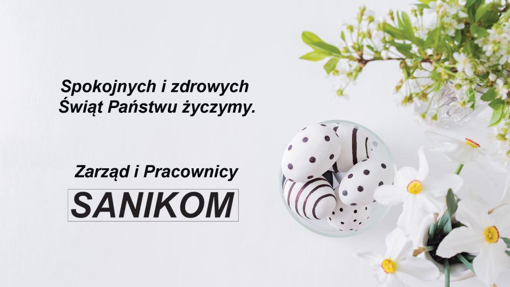 Wielkanoc 2020 - Sanikom