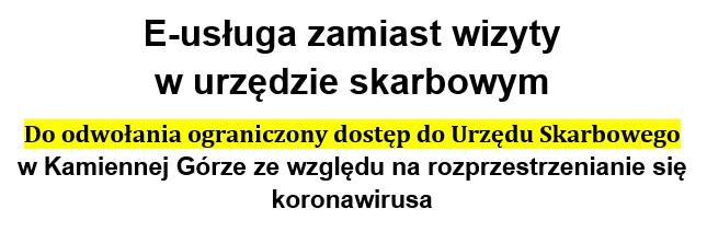 E-usługa zamiast wizyty w urzędzie skarbowym