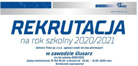 Rekrutacja