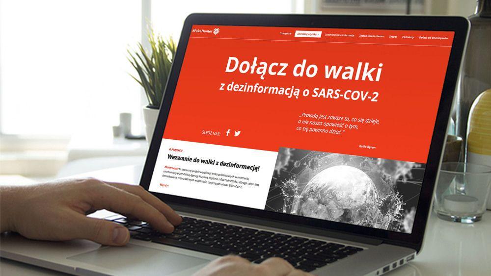 Startuje #FakeHunter ? system do walki z infodemią
