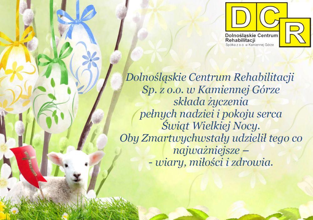 Wielkanoc 2020 - DCR