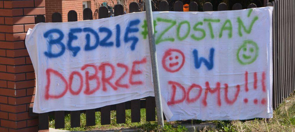 Będzie dobrze - #ZostańWdomu