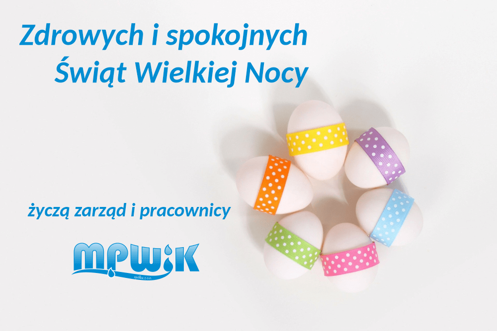 Wielkanoc 2020 - MPWiK