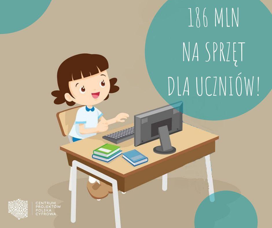 Gmina Lubawka otrzymała grant w wys. 59.999,97 zł na zakup laptopów