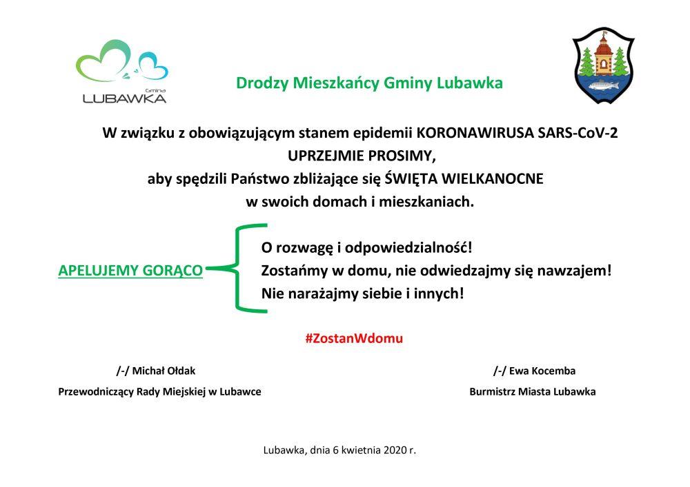 #zostanWdomu - Lubawka