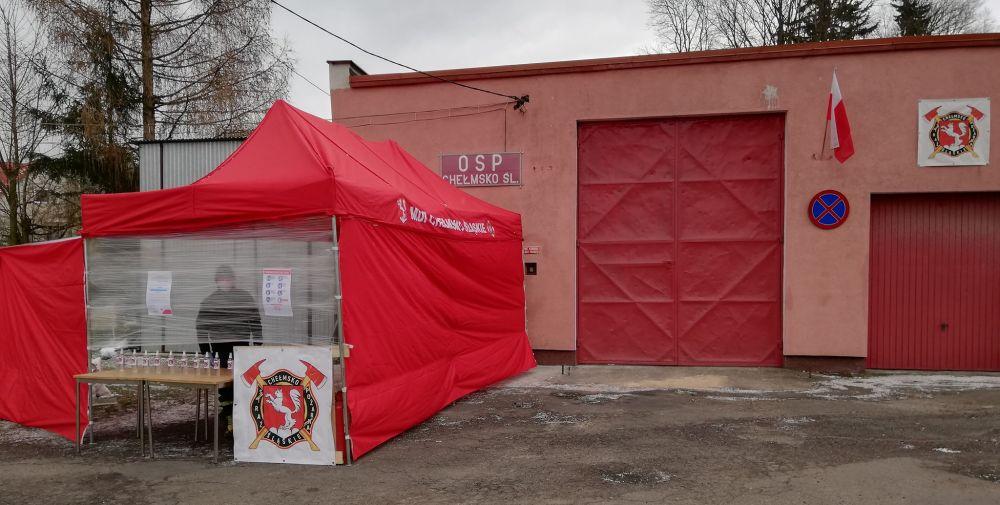 Pomoc strażaków