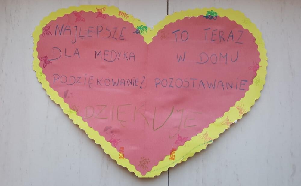 Podziękowania dla medyków - galeria zdjęć