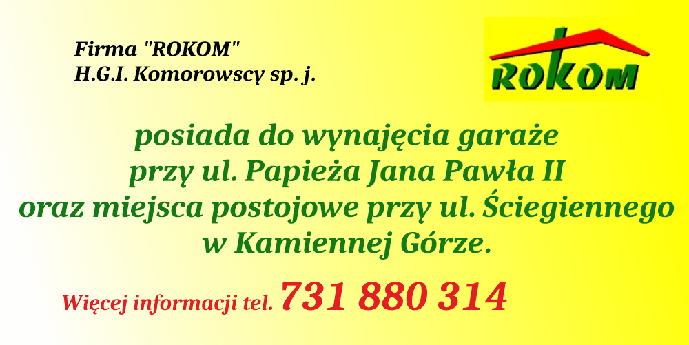 Garaże i miejsca postojowe