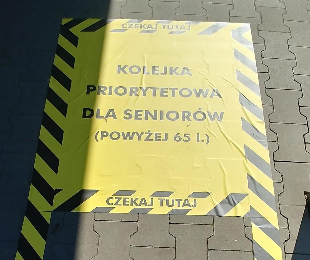 Biedronka dla seniorów