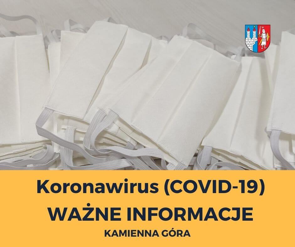 Kupiliśmy maseczki ochronne
