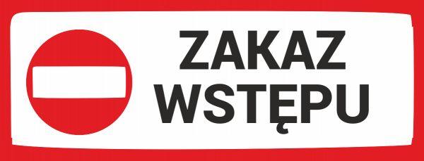 Zakaz wstępu