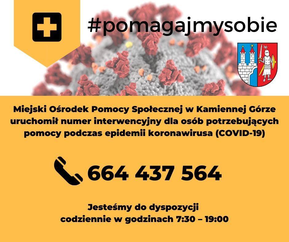 Numer dla osób w kwarantannie