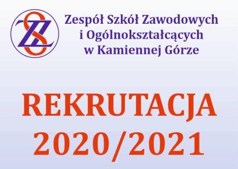 ZSZiO - rekrutacja 2020/21
