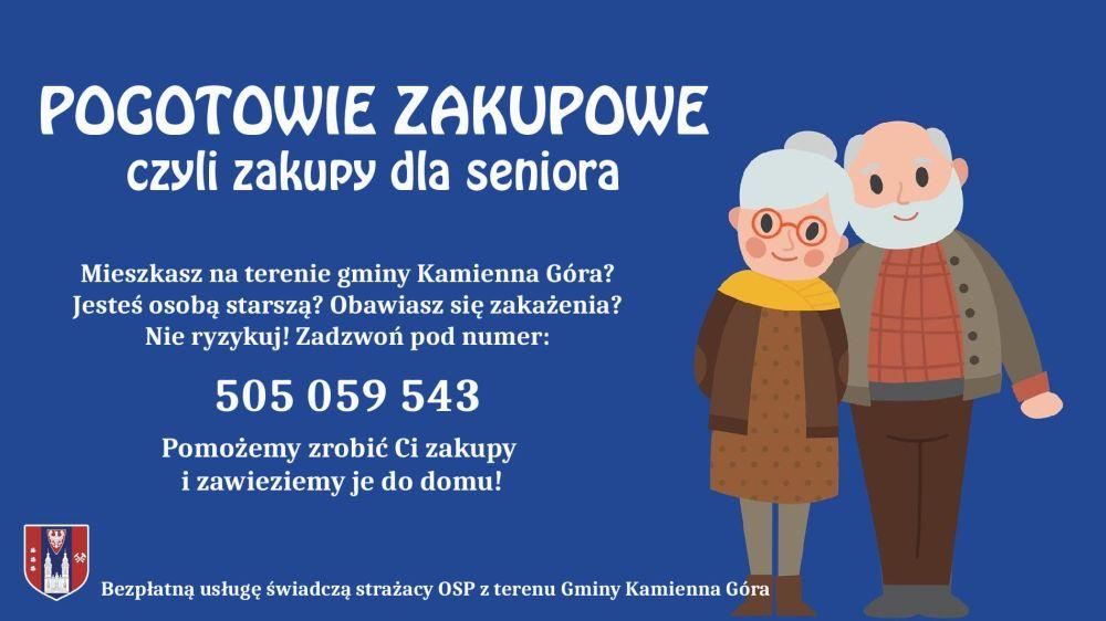 Pogotowie zakupowe - gmina Kamienna Góra