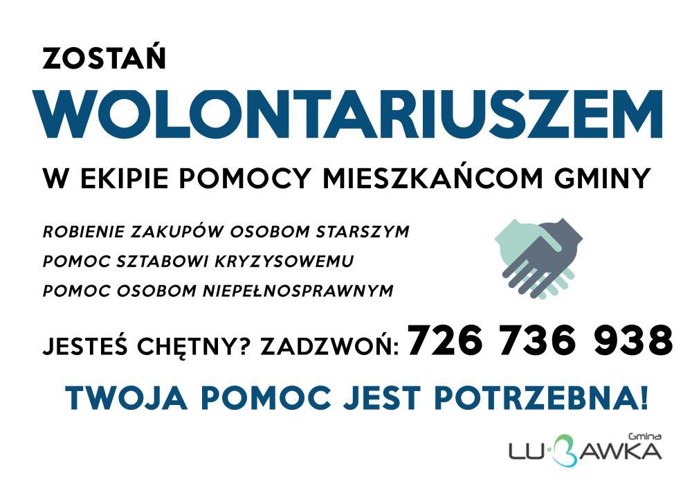 Szukają wolontariuszy