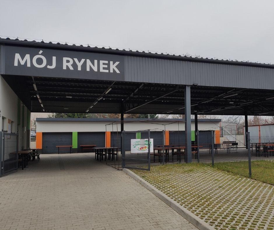 Zawieszone działanie targowiska
