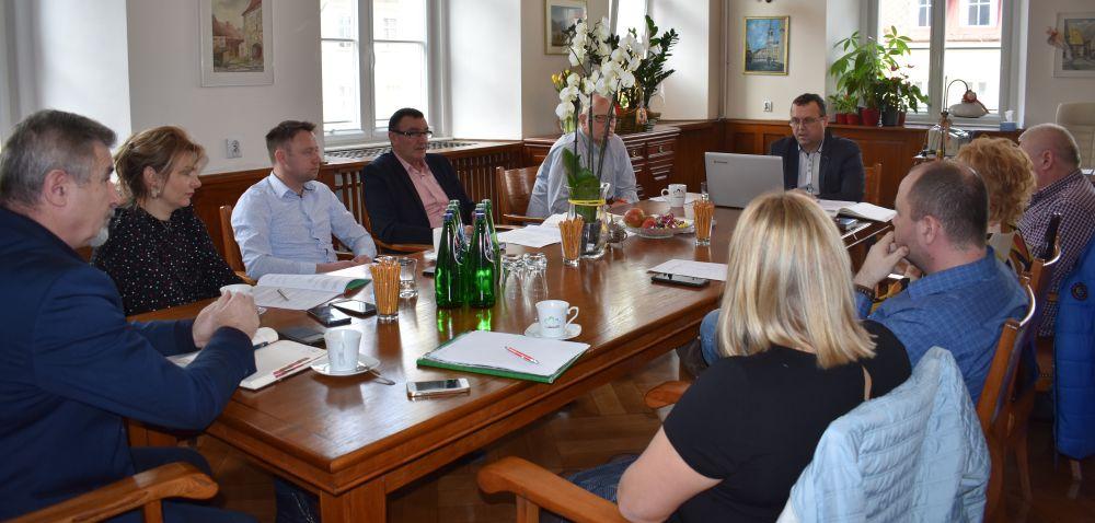 Posiedzenie Gminnego Zespołu Zarządzania Kryzysowego w dniu 11.03.2020 r.