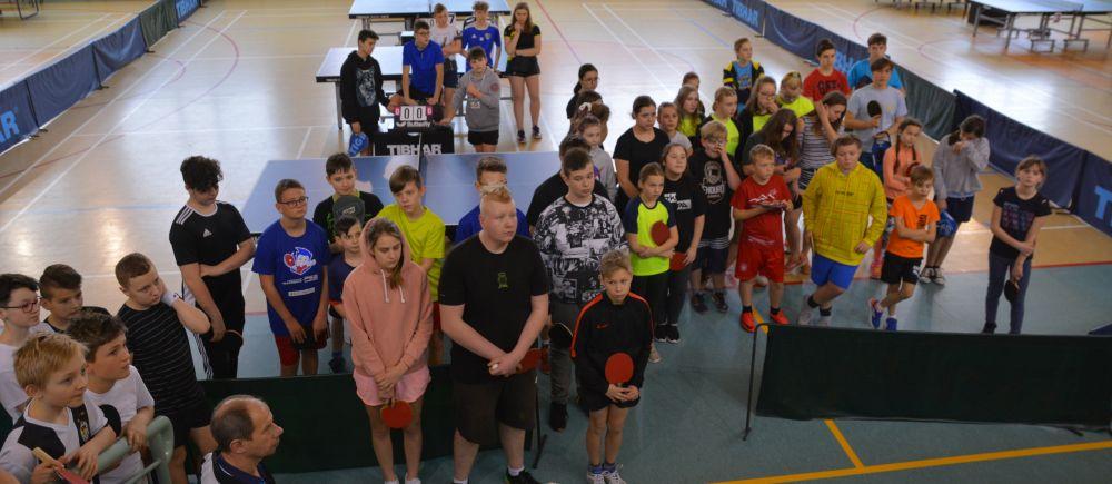 Finał strefy - tenis stołowy