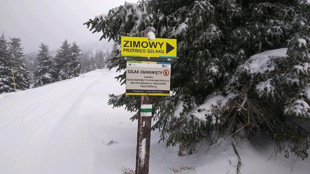 Zamknięty szlak