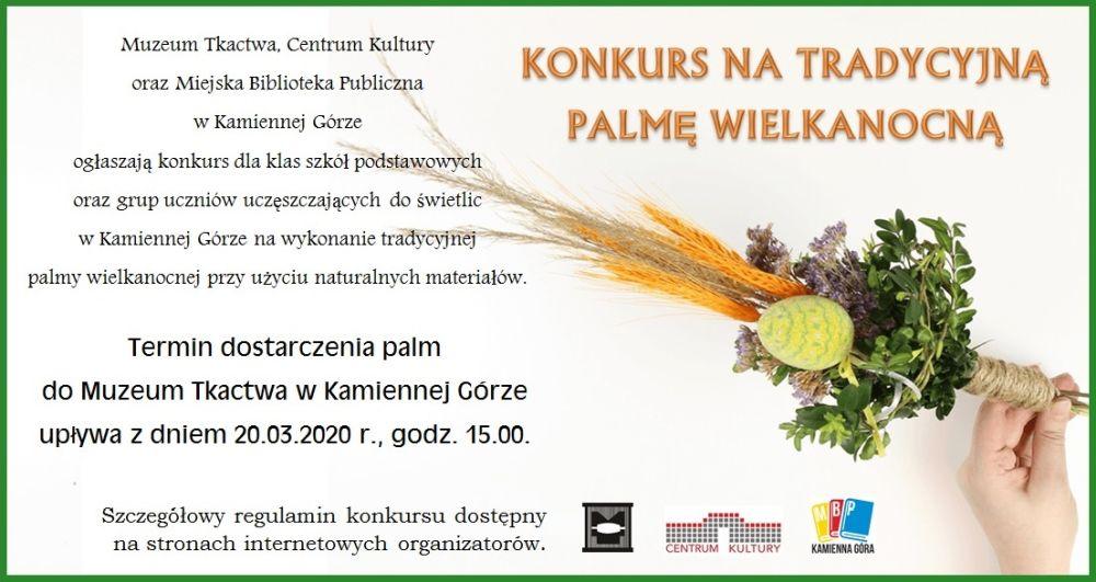 Konkurs - palma wielkanocna