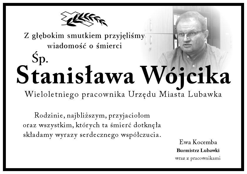 Kondolencje Burmistrza Miasta Lubawka