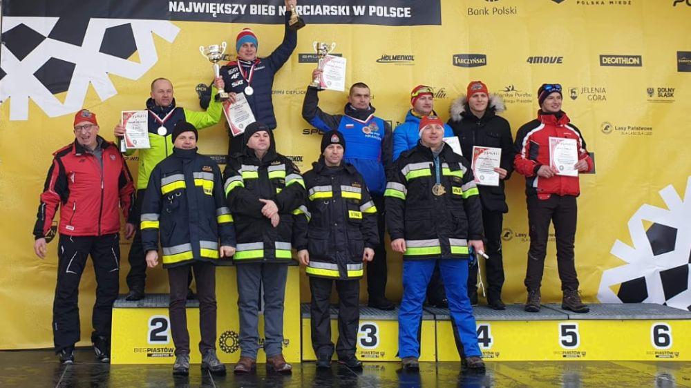 Mistrzostwa strażaków