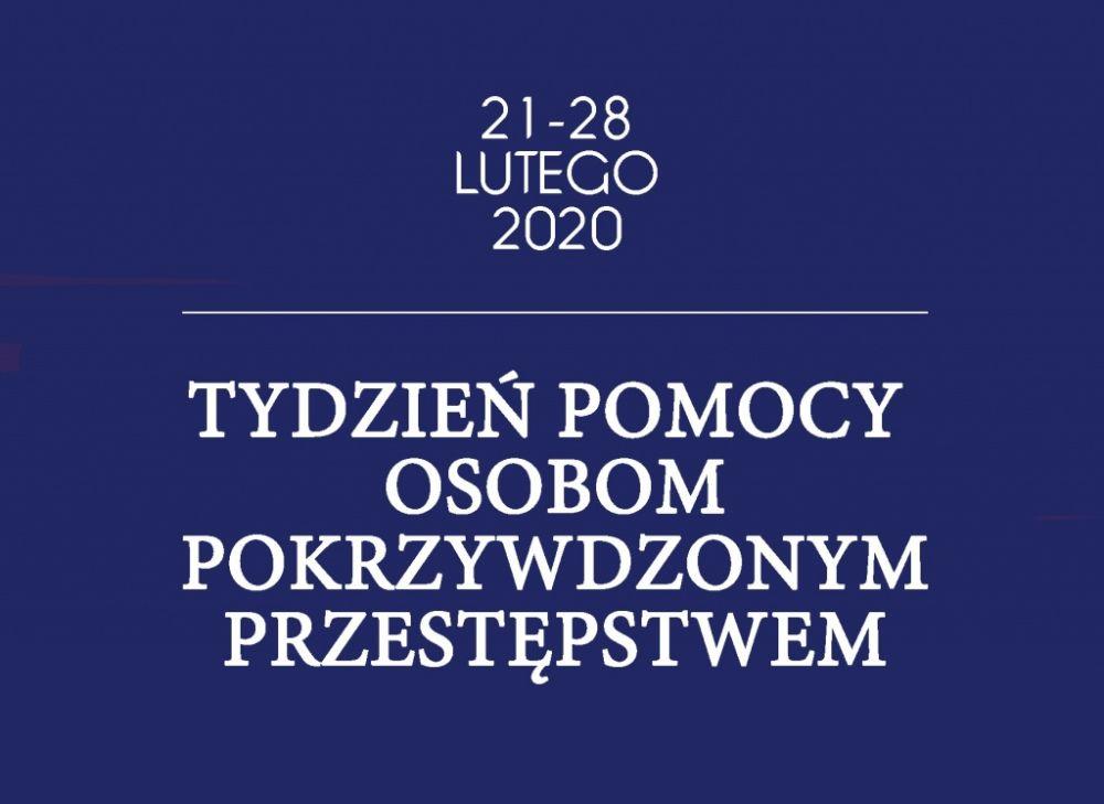 Tydzień Pomocy Osobom Pokrzywdzonym Przestępstwem