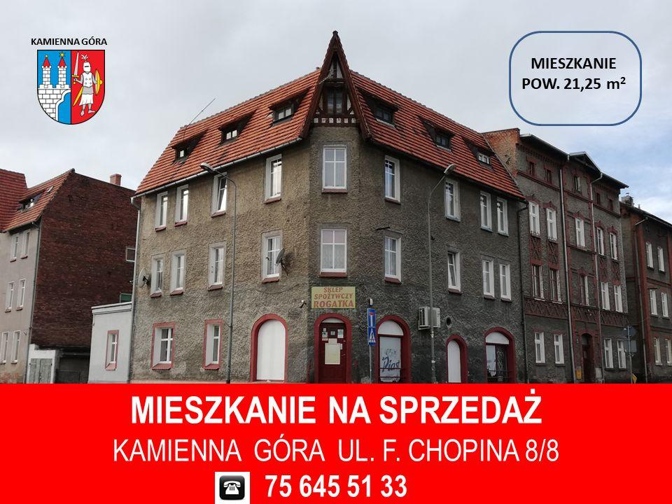 Mieszkanie ul. F. Chopina - II przetarg