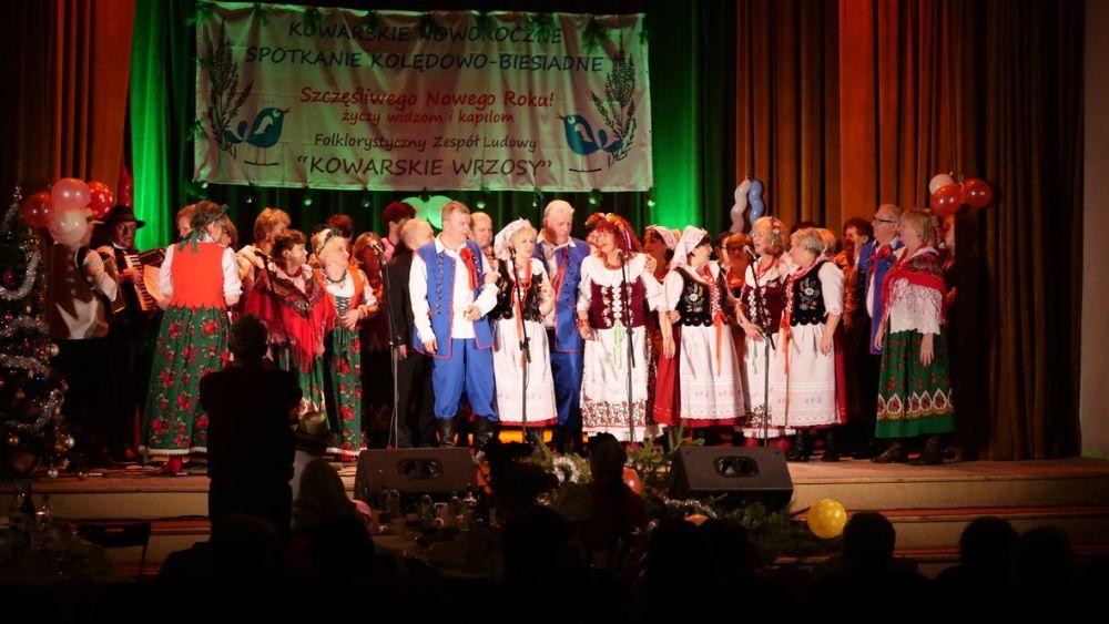 Kolędowali w Kowarach