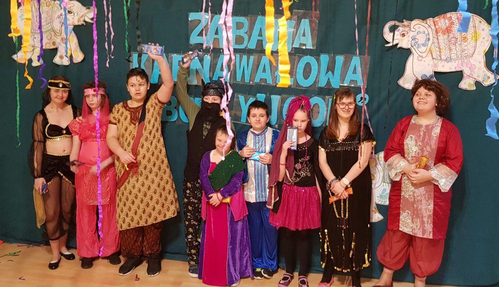 Zabawa karnawałowa