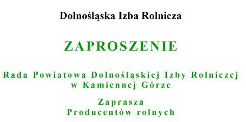 Spotkanie z producentami rolnymi i sołtysami