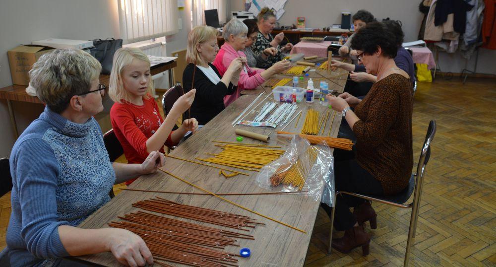 Wieńce w Chełmsku
