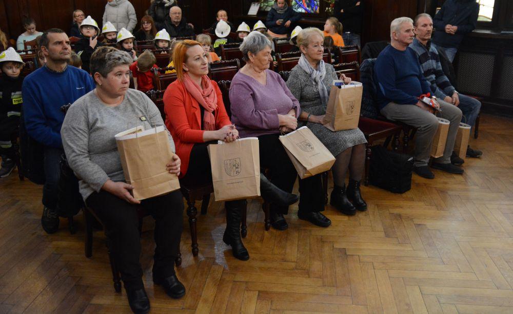 Czujka za ankietę - galeria zdjęć