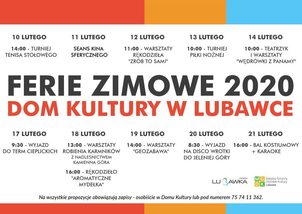 Ferie w Lubawce