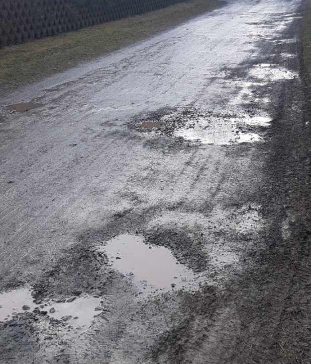 Błotnista droga - Twoja powiatowa