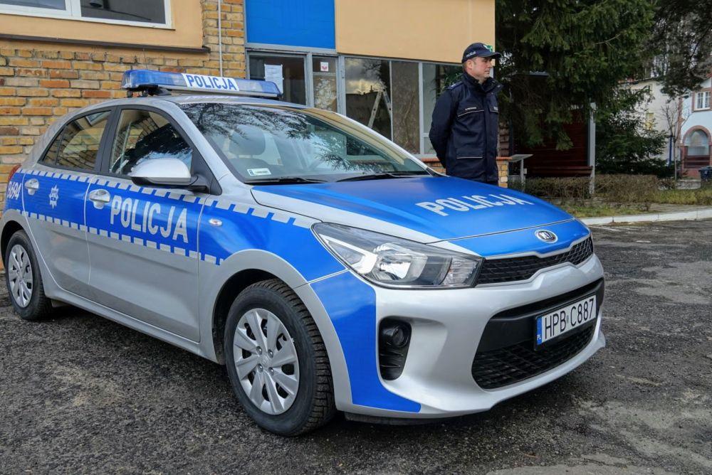 KIA w policji