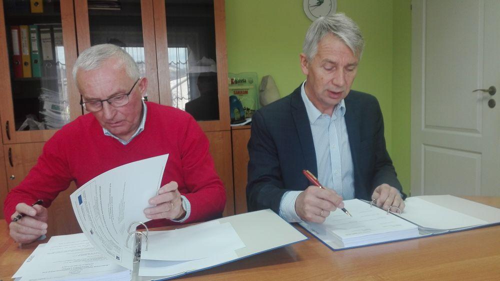 Sanikom buduje sortownię