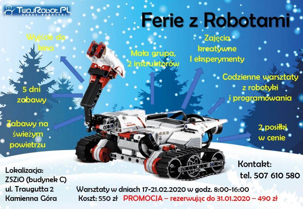FERIE Z ROBOTAMI