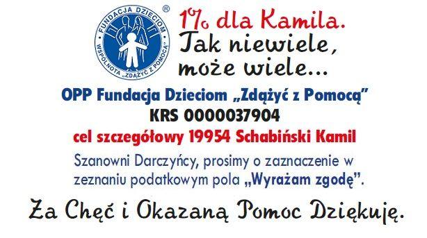 1% Kamil Schabiński
