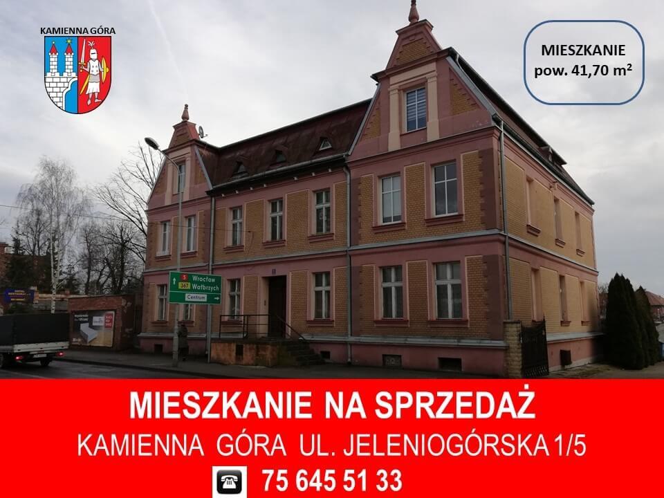 Mieszkanie ul. Jeleniogórska - I przetarg