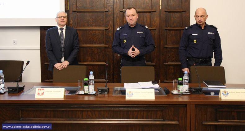 Dolnośląscy policjanci podsumowali 2019 rok