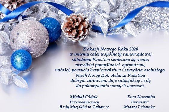 Nowy Rok 2020 - UM Lubawka