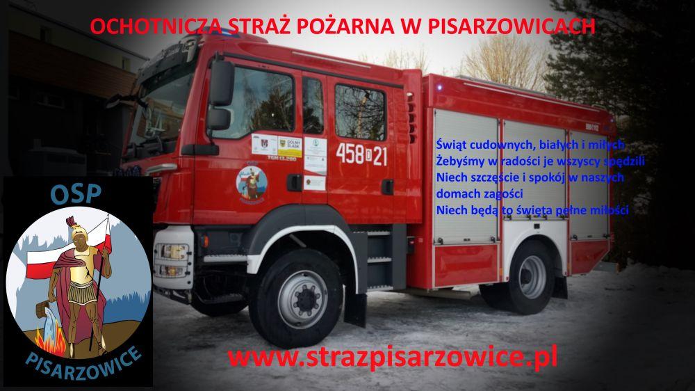 Boże Narodzenie 2019 - OSP Pisarzowice