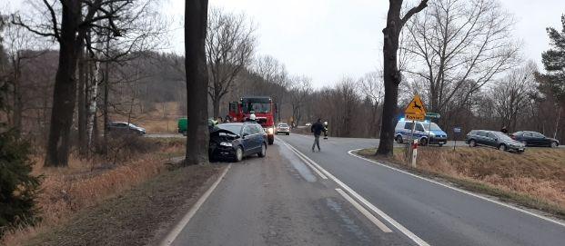 Wypadek na krzyżówce